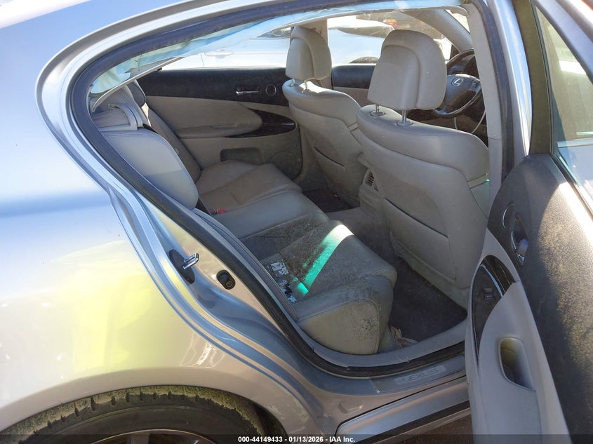 2006 Lexus Gs 300 VIN JTHBH96S065027126 IAAI salvage auction — RIGHT SIDE, Salvage (California), sold $675 on 2026-07-29 (photo 8)