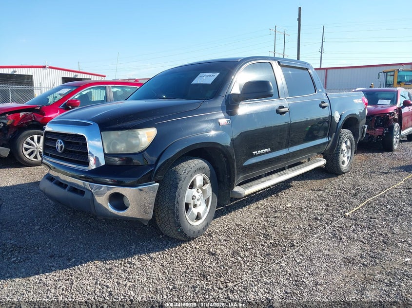 2008 Toyota Tundra VIN 5TFEV54178X039517 IAAI salvage auction — FRONT END, Salvage (Louisiana), sold $3,150 on 2026-07-23 (photo 2)