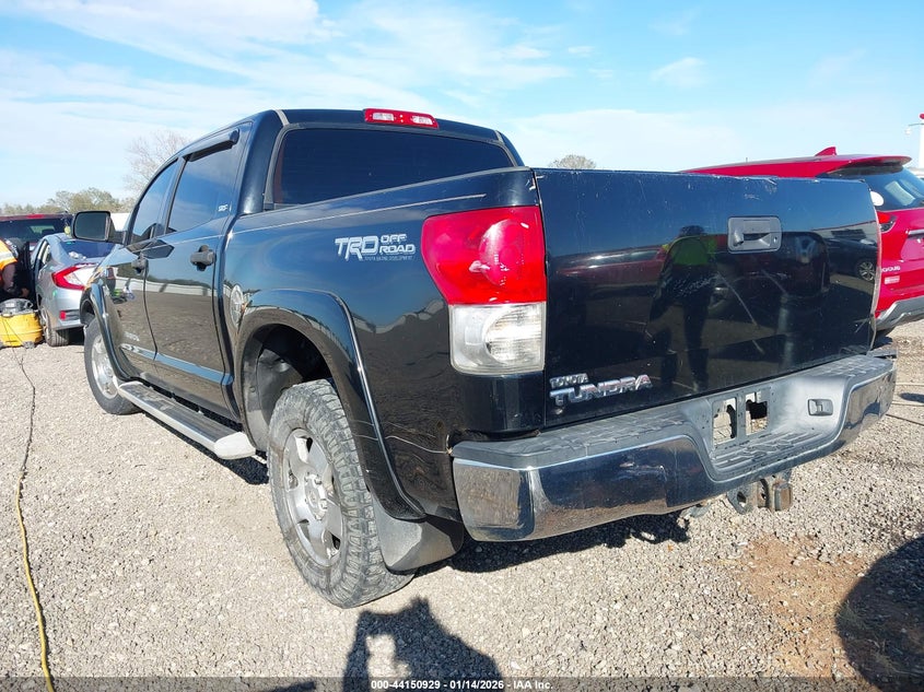 2008 Toyota Tundra VIN 5TFEV54178X039517 IAAI salvage auction — FRONT END, Salvage (Louisiana), sold $3,150 on 2026-07-23 (photo 3)