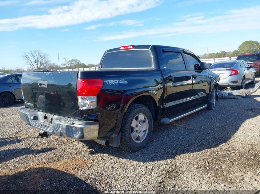 2008 Toyota Tundra VIN 5TFEV54178X039517 IAAI salvage auction — FRONT END, Salvage (Louisiana), sold $3,150 on 2026-07-23 (photo 4)
