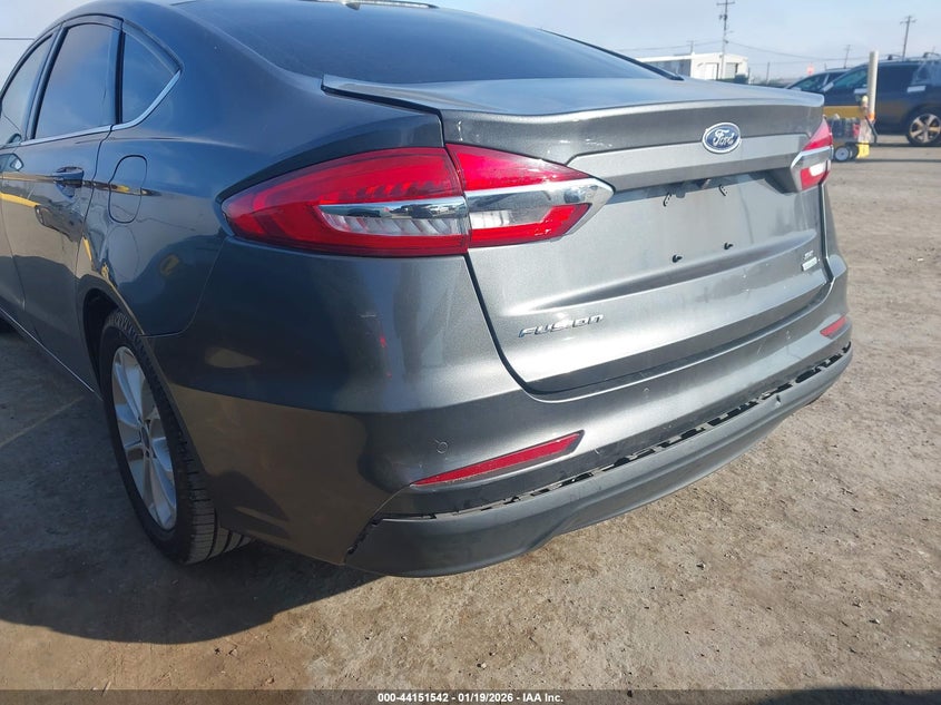 2019 Ford Fusion VIN 3FA6P0HD5KR177701 IAAI salvage auction — REAR END, Salvage (California), sold $1,625 on 2026-07-09 (photo 6)