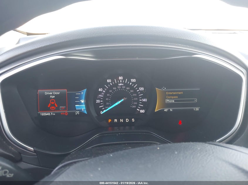 2019 Ford Fusion VIN 3FA6P0HD5KR177701 IAAI salvage auction — REAR END, Salvage (California), sold $1,625 on 2026-07-09 (photo 7)
