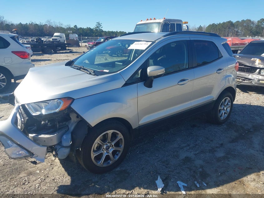 2021 Ford Ecosport VIN MAJ3S2GE3MC443158 IAAI salvage auction — FRONT END, Other, sold $1,100 on 2026-07-17 (photo 2)