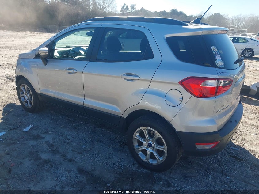 2021 Ford Ecosport VIN MAJ3S2GE3MC443158 IAAI salvage auction — FRONT END, Other, sold $1,100 on 2026-07-17 (photo 3)