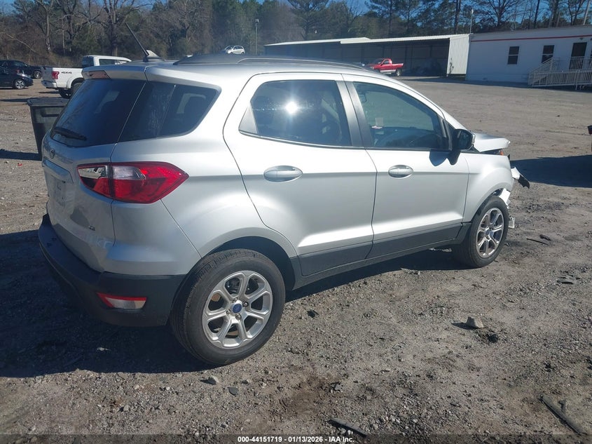 2021 Ford Ecosport VIN MAJ3S2GE3MC443158 IAAI salvage auction — FRONT END, Other, sold $1,100 on 2026-07-17 (photo 4)
