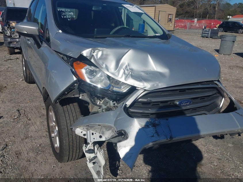 2021 Ford Ecosport VIN MAJ3S2GE3MC443158 IAAI salvage auction — FRONT END, Other, sold $1,100 on 2026-07-17 (photo 6)