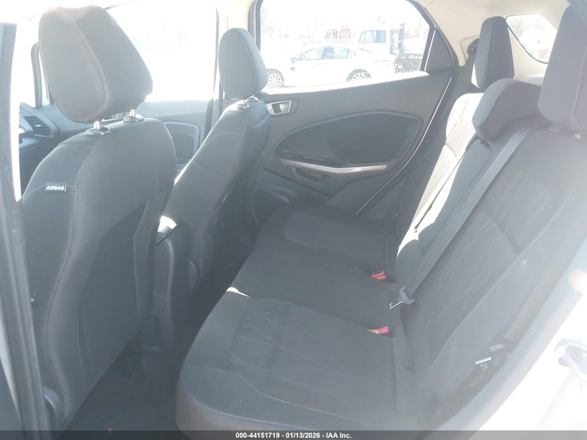 2021 Ford Ecosport VIN MAJ3S2GE3MC443158 IAAI salvage auction — FRONT END, Other, sold $1,100 on 2026-07-17 (photo 8)