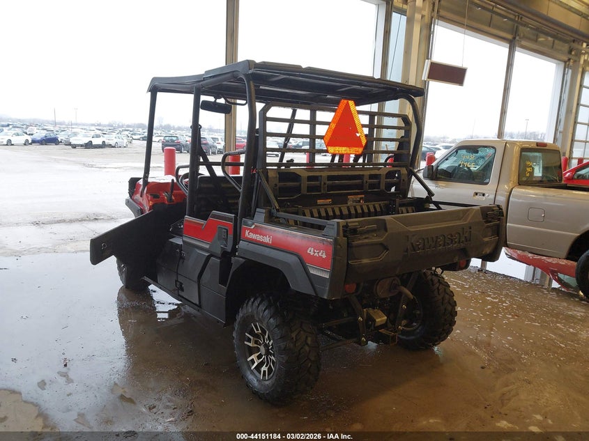 2018 Kawasaki VIN JKBAFSC12JB511627 IAAI salvage auction — LEFT SIDE, Salvage Title, sold $775 on 2026-07-28 (photo 3)