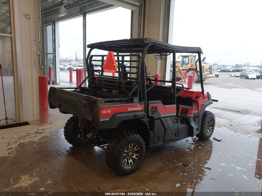2018 Kawasaki VIN JKBAFSC12JB511627 IAAI salvage auction — LEFT SIDE, Salvage Title, sold $775 on 2026-07-28 (photo 4)