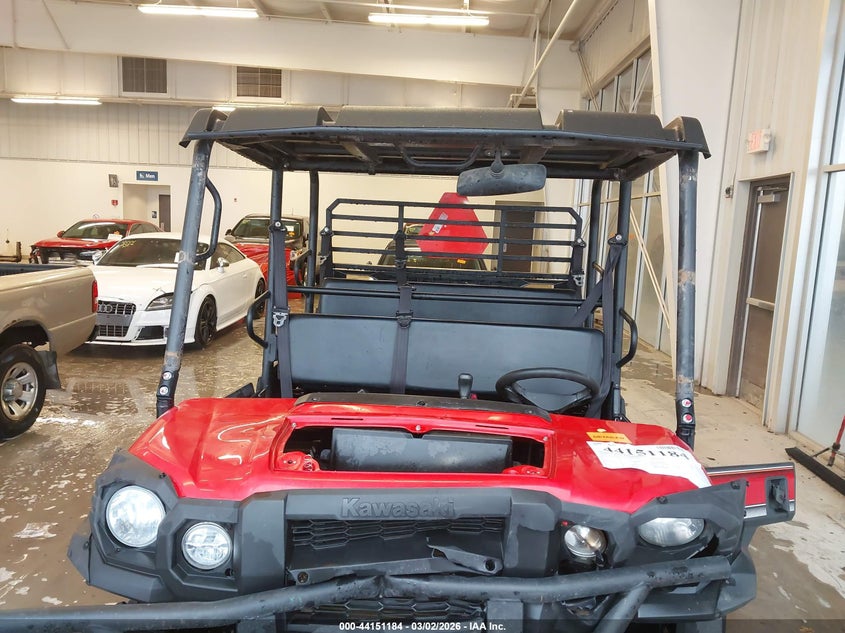 2018 Kawasaki VIN JKBAFSC12JB511627 IAAI salvage auction — LEFT SIDE, Salvage Title, sold $775 on 2026-07-28 (photo 5)