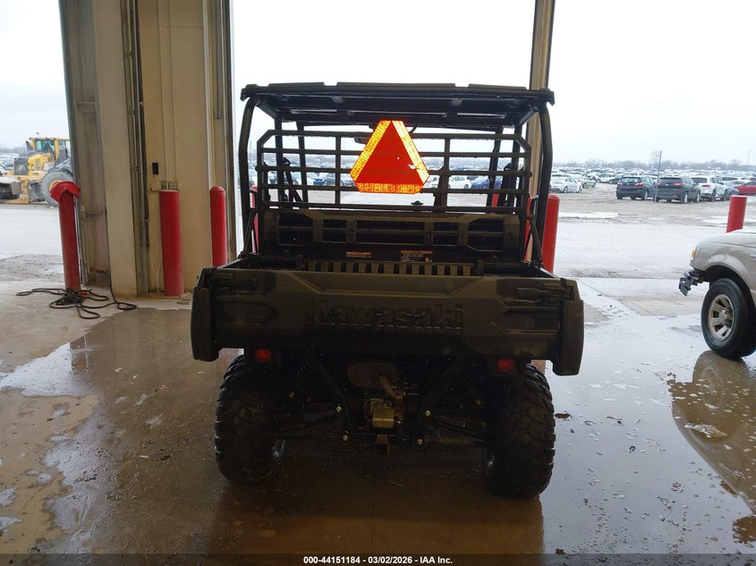 2018 Kawasaki VIN JKBAFSC12JB511627 IAAI salvage auction — LEFT SIDE, Salvage Title, sold $775 on 2026-07-28 (photo 6)