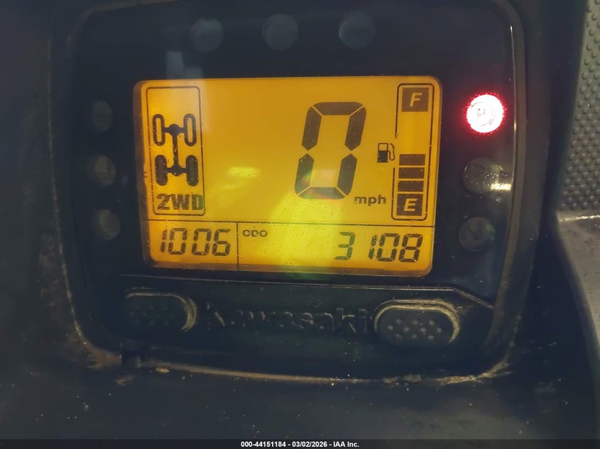 2018 Kawasaki VIN JKBAFSC12JB511627 IAAI salvage auction — LEFT SIDE, Salvage Title, sold $775 on 2026-07-28 (photo 7)