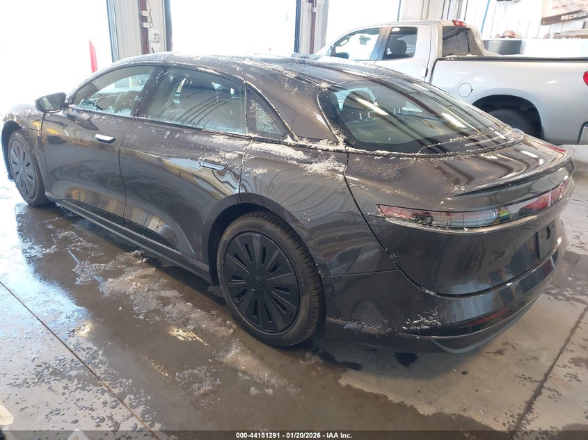 2026 Lucid Air VIN 50EA1TEA3TA027384 IAAI salvage auction — RIGHT FRONT, Other, sold $14,300 on 2026-07-16 (photo 3)