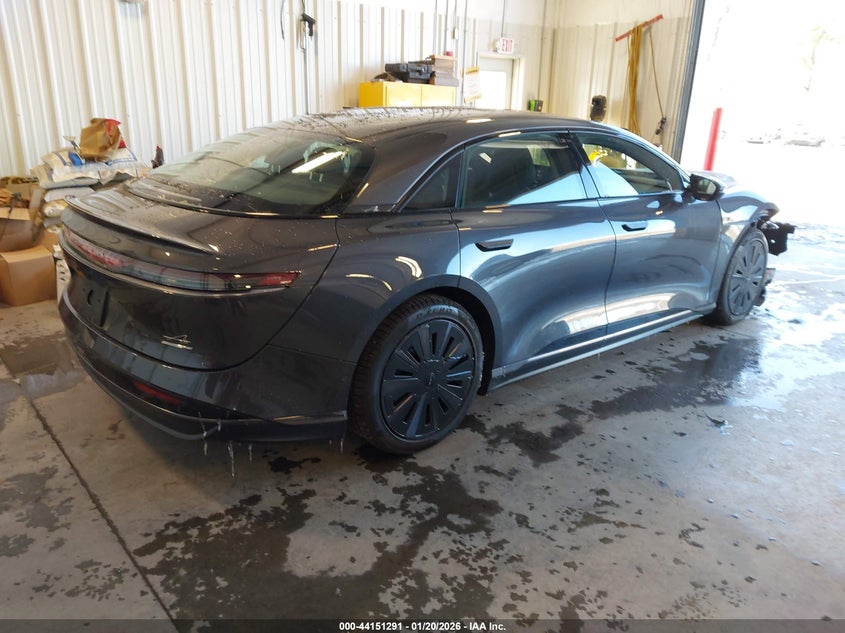 2026 Lucid Air VIN 50EA1TEA3TA027384 IAAI salvage auction — RIGHT FRONT, Other, sold $14,300 on 2026-07-16 (photo 4)