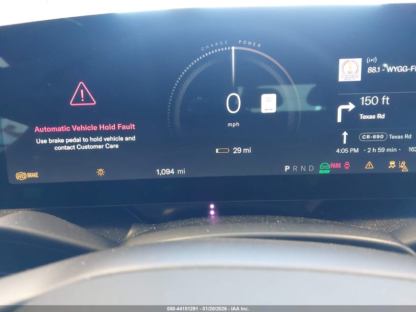 2026 Lucid Air VIN 50EA1TEA3TA027384 IAAI salvage auction — RIGHT FRONT, Other, sold $14,300 on 2026-07-16 (photo 7)