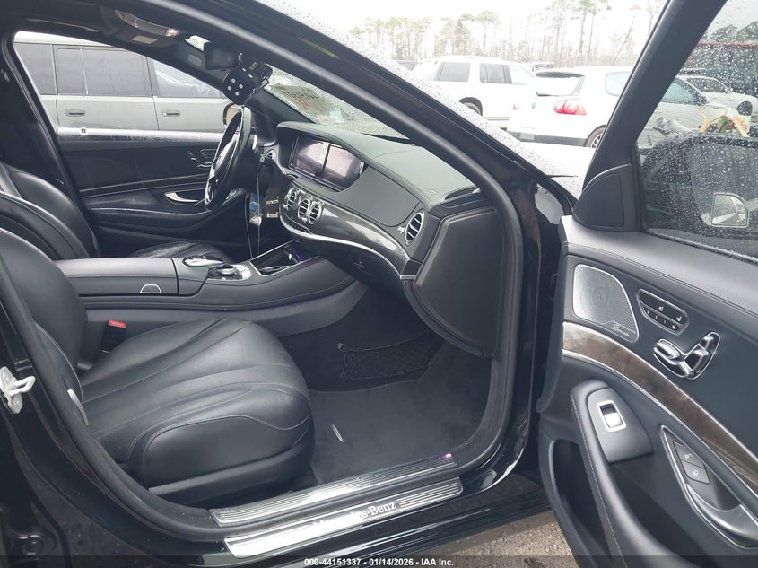 2016 Mercedes-benz S class VIN WDDUG8CB9GA223303 IAAI salvage auction — FRONT END, Other, sold $7,600 on 2026-08-13 (photo 5)