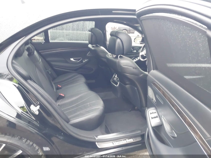 2016 Mercedes-benz S class VIN WDDUG8CB9GA223303 IAAI salvage auction — FRONT END, Other, sold $7,600 on 2026-08-13 (photo 8)