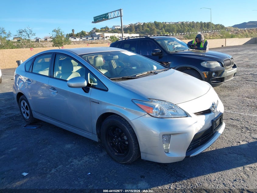 2012 Toyota Prius VIN JTDKN3DU4C5511288 IAAI salvage auction — REAR END, Salvage Title, sold $1,800 on 2026-07-29 (photo 1)