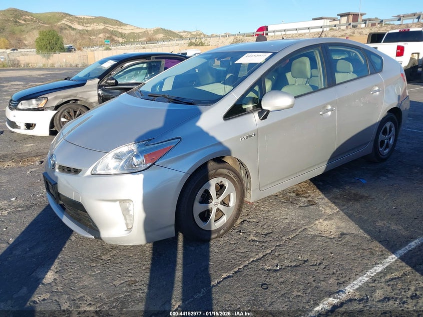 2012 Toyota Prius VIN JTDKN3DU4C5511288 IAAI salvage auction — REAR END, Salvage Title, sold $1,800 on 2026-07-29 (photo 2)