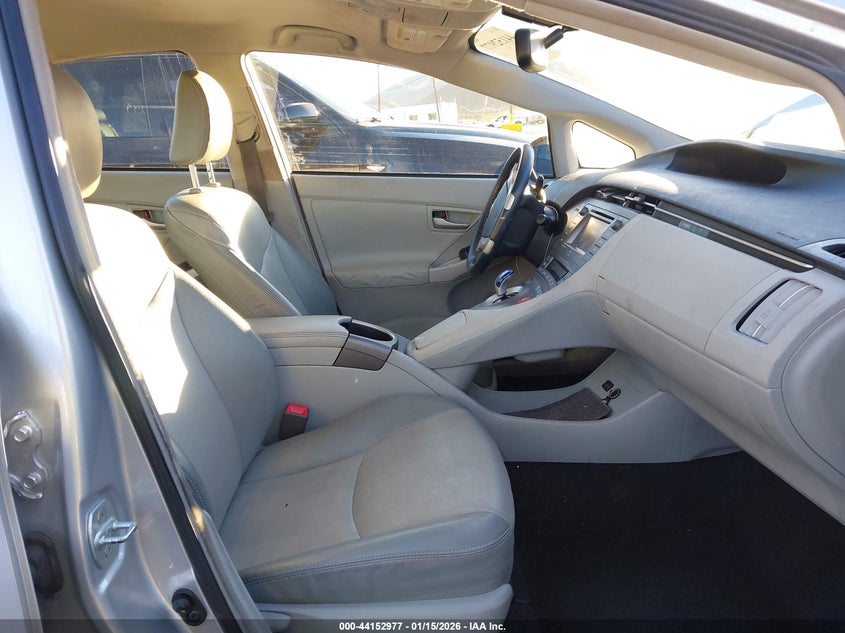 2012 Toyota Prius VIN JTDKN3DU4C5511288 IAAI salvage auction — REAR END, Salvage Title, sold $1,800 on 2026-07-29 (photo 5)