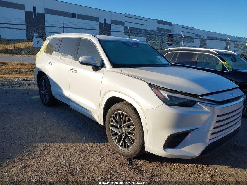 2024 Lexus TX 350 VIN 5TDAAAB66RS018778 — IAAI salvage auction photo