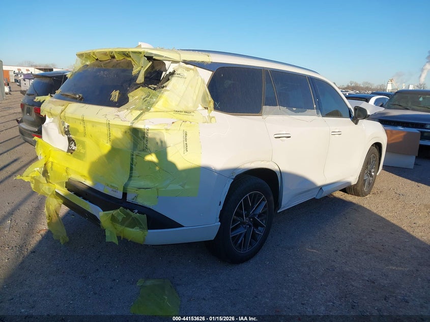 2024 Lexus Tx VIN 5TDAAAB66RS018778 IAAI salvage auction — REAR END, Salvage Title, sold $38,825 on 2026-09-01 (photo 4)