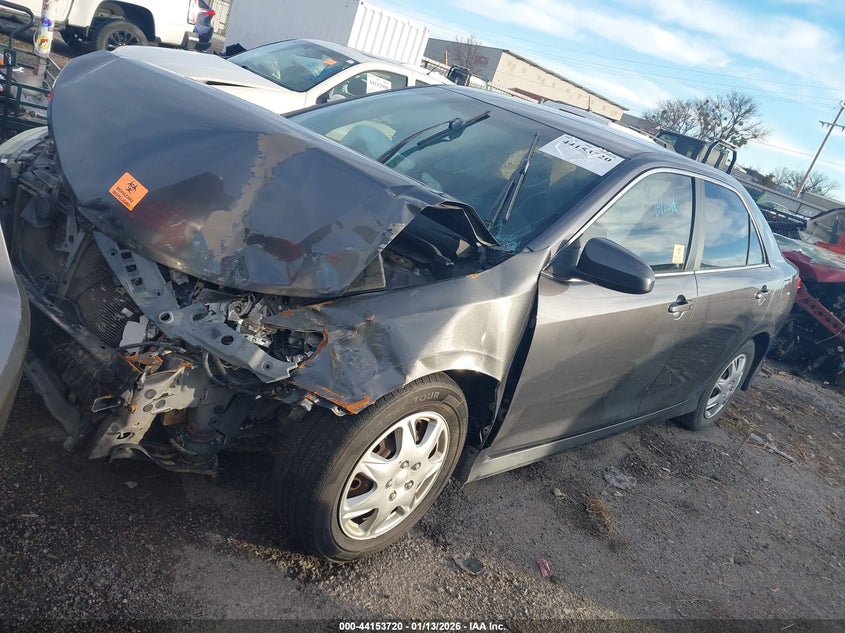 2014 Toyota Camry VIN 4T1BF1FK5EU347910 IAAI salvage auction — BIO HAZARD, Junk (Oklahoma), sold $575 on 2026-07-21 (photo 2)