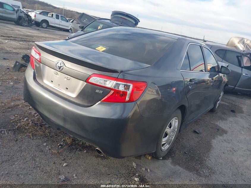2014 Toyota Camry VIN 4T1BF1FK5EU347910 IAAI salvage auction — BIO HAZARD, Junk (Oklahoma), sold $575 on 2026-07-21 (photo 4)