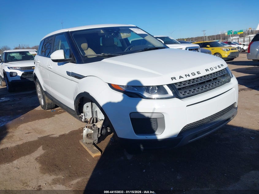2016 Land rover Range rover evoque VIN SALVP2BG2GH084057 IAAI salvage auction — RIGHT FRONT, Clear (Oklahoma), sold $3,800 on 2026-07-08 (photo 1)