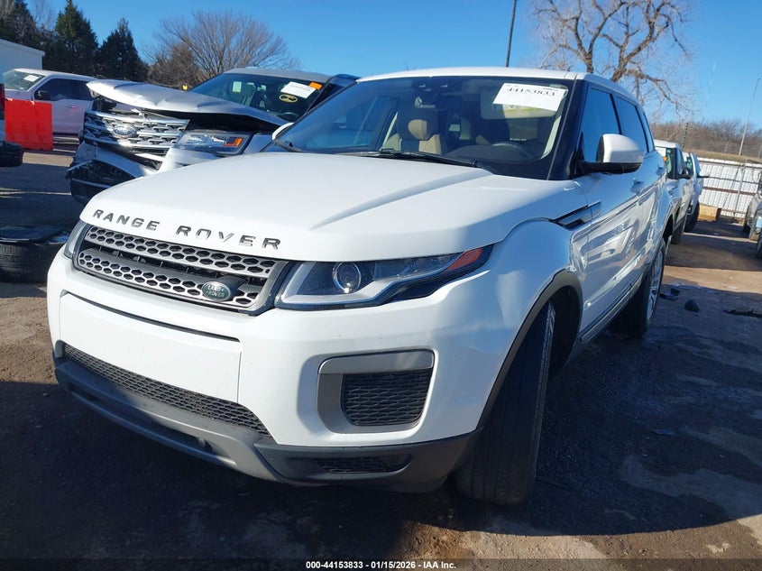 2016 Land rover Range rover evoque VIN SALVP2BG2GH084057 IAAI salvage auction — RIGHT FRONT, Clear (Oklahoma), sold $3,800 on 2026-07-08 (photo 2)