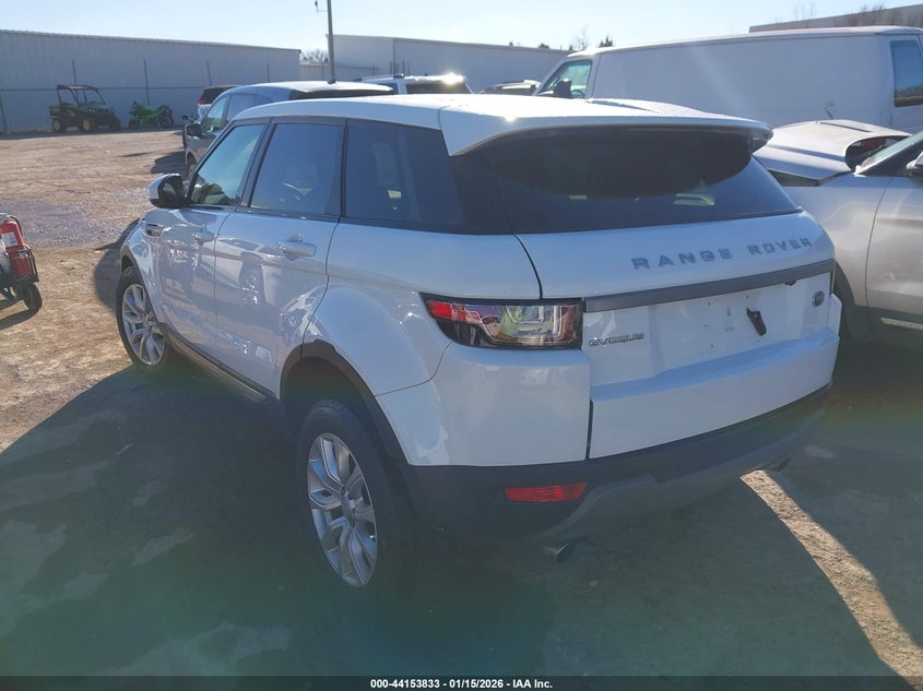 2016 Land rover Range rover evoque VIN SALVP2BG2GH084057 IAAI salvage auction — RIGHT FRONT, Clear (Oklahoma), sold $3,800 on 2026-07-08 (photo 3)