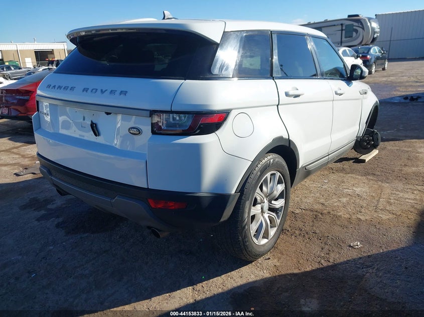 2016 Land rover Range rover evoque VIN SALVP2BG2GH084057 IAAI salvage auction — RIGHT FRONT, Clear (Oklahoma), sold $3,800 on 2026-07-08 (photo 4)