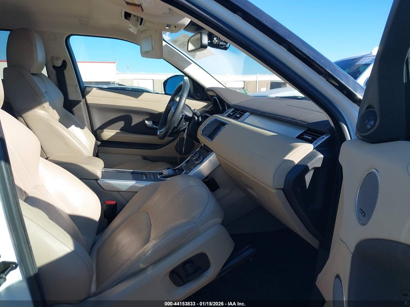2016 Land rover Range rover evoque VIN SALVP2BG2GH084057 IAAI salvage auction — RIGHT FRONT, Clear (Oklahoma), sold $3,800 on 2026-07-08 (photo 5)