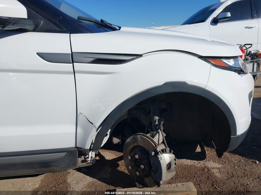 2016 Land rover Range rover evoque VIN SALVP2BG2GH084057 IAAI salvage auction — RIGHT FRONT, Clear (Oklahoma), sold $3,800 on 2026-07-08 (photo 6)