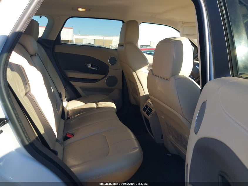 2016 Land rover Range rover evoque VIN SALVP2BG2GH084057 IAAI salvage auction — RIGHT FRONT, Clear (Oklahoma), sold $3,800 on 2026-07-08 (photo 8)