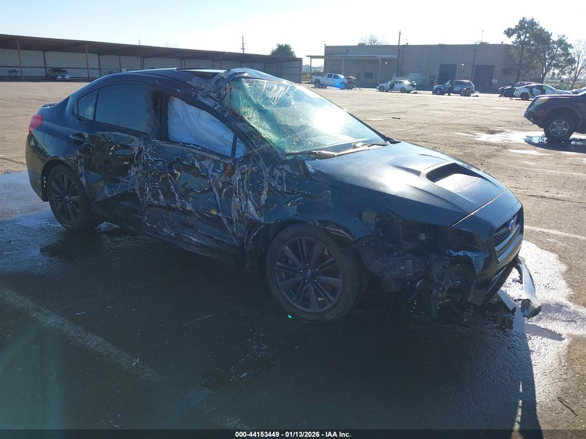 2015 Subaru Wrx VIN JF1VA1G66F8810901 IAAI salvage auction — ROLLOVER, Salvage (California), sold $2,800 on 2026-07-22 (photo 1)
