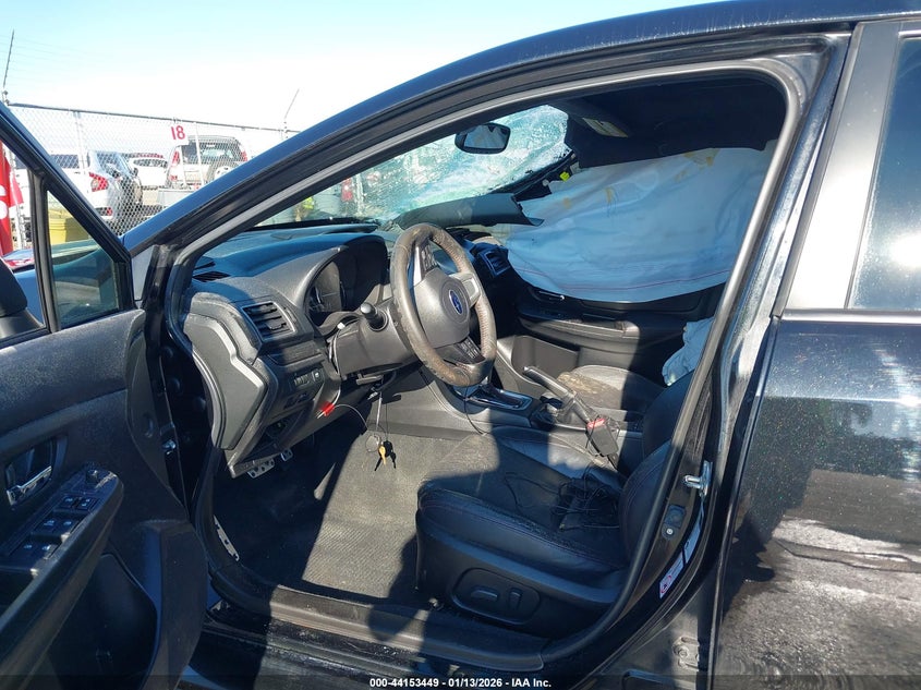 2015 Subaru Wrx VIN JF1VA1G66F8810901 IAAI salvage auction — ROLLOVER, Salvage (California), sold $2,800 on 2026-07-22 (photo 5)