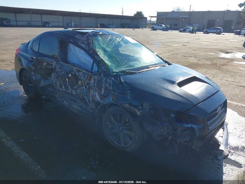 2015 Subaru Wrx VIN JF1VA1G66F8810901 IAAI salvage auction — ROLLOVER, Salvage (California), sold $2,800 on 2026-07-22 (photo 6)