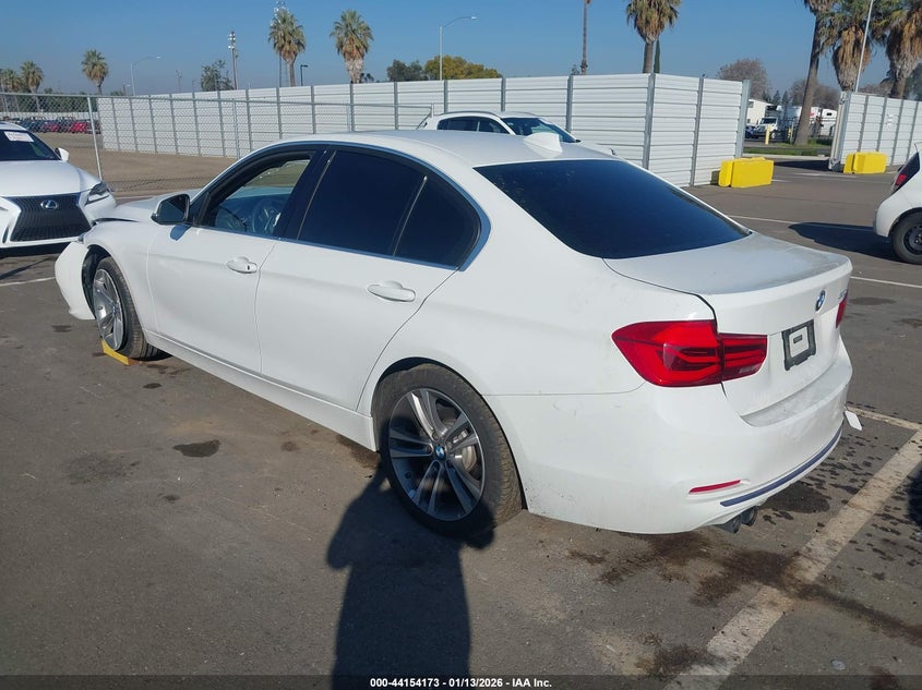 2018 BMW 3er VIN WBA8B9C53JEE83321 IAAI salvage auction — FRONT END, Salvage (California), sold $1,975 on 2026-07-21 (photo 3)