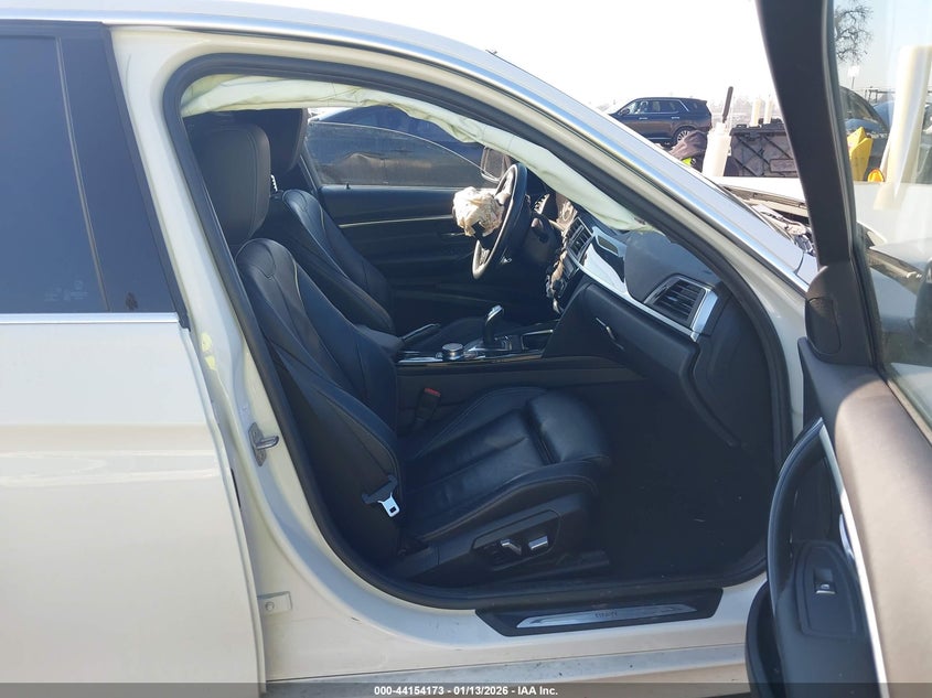 2018 BMW 3er VIN WBA8B9C53JEE83321 IAAI salvage auction — FRONT END, Salvage (California), sold $1,975 on 2026-07-21 (photo 5)