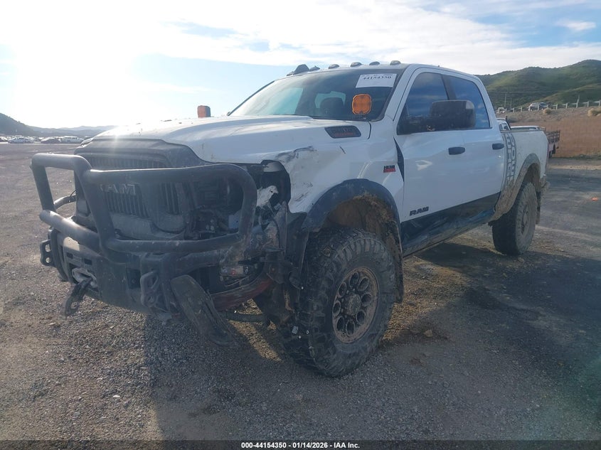 2022 Ram 2500 VIN 3C6TR5EJ5NG125359 IAAI salvage auction — LEFT FRONT, Salvage (California), sold $10,500 on 2026-07-29 (photo 2)