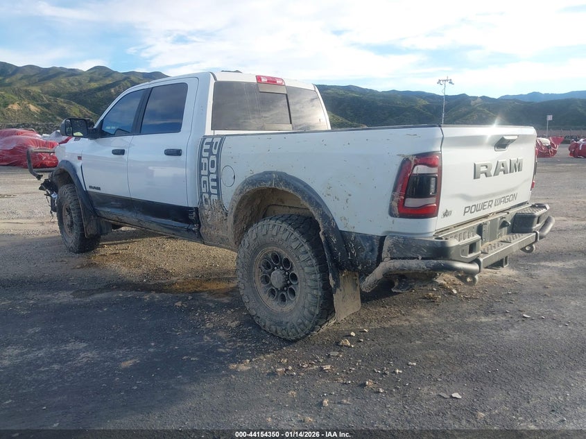 2022 Ram 2500 VIN 3C6TR5EJ5NG125359 IAAI salvage auction — LEFT FRONT, Salvage (California), sold $10,500 on 2026-07-29 (photo 3)