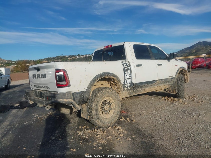 2022 Ram 2500 VIN 3C6TR5EJ5NG125359 IAAI salvage auction — LEFT FRONT, Salvage (California), sold $10,500 on 2026-07-29 (photo 4)