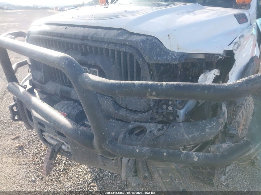 2022 Ram 2500 VIN 3C6TR5EJ5NG125359 IAAI salvage auction — LEFT FRONT, Salvage (California), sold $10,500 on 2026-07-29 (photo 6)