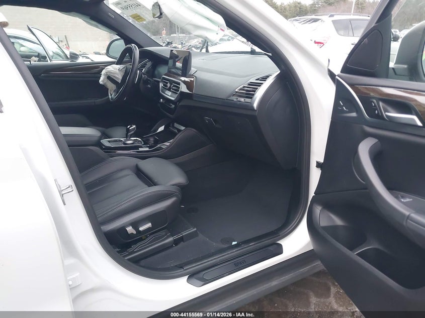 2022 BMW X4 VIN 5UX33DT0XN9M44284 IAAI salvage auction — LEFT FRONT, Other, sold $8,500 on 2026-07-24 (photo 5)
