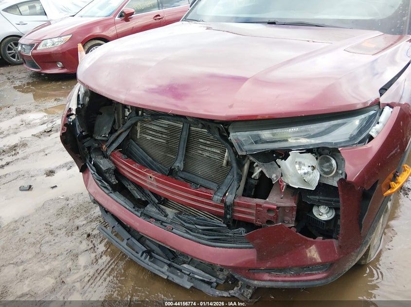 2023 Chevrolet Trailblazer VIN KL79MTSL7PB119132 IAAI salvage auction — FRONT END, Salvage (Ohio), sold $3,900 on 2026-07-09 (photo 6)
