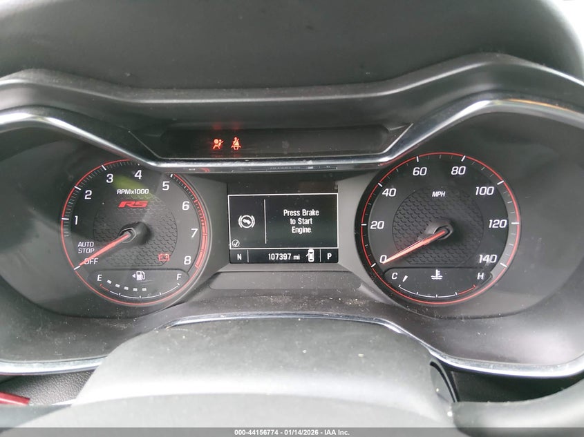 2023 Chevrolet Trailblazer VIN KL79MTSL7PB119132 IAAI salvage auction — FRONT END, Salvage (Ohio), sold $3,900 on 2026-07-09 (photo 7)