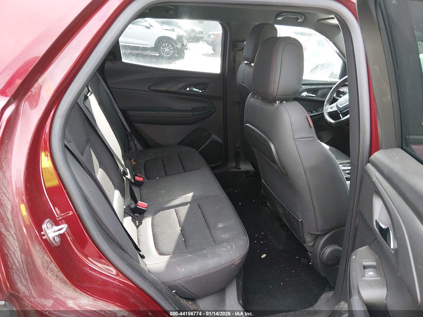 2023 Chevrolet Trailblazer VIN KL79MTSL7PB119132 IAAI salvage auction — FRONT END, Salvage (Ohio), sold $3,900 on 2026-07-09 (photo 8)