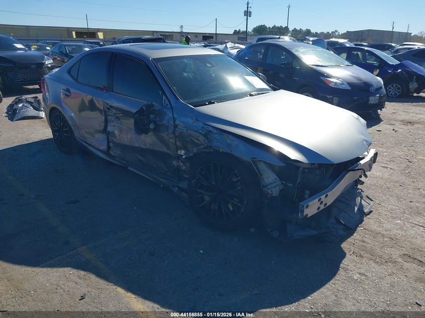 2017 Lexus Is VIN JTHBA1D27H5042766 IAAI salvage auction — RIGHT SIDE, Salvage Title, sold $1,150 on 2026-07-15 (photo 1)