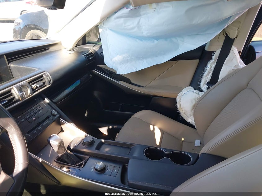 2017 Lexus Is VIN JTHBA1D27H5042766 IAAI salvage auction — RIGHT SIDE, Salvage Title, sold $1,150 on 2026-07-15 (photo 5)
